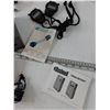 Image 3 : Lanyards, SanDisk 1GB Card, Apple Micro USB Cord and Earbuds, Headset