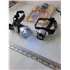 Image 5 : (2) LED Headlamps, Brainwave Tester Toy, Realistic AM/GFM Receiver Radio Tested Working