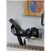 Image 6 : (2) LED Headlamps, Brainwave Tester Toy, Realistic AM/GFM Receiver Radio Tested Working