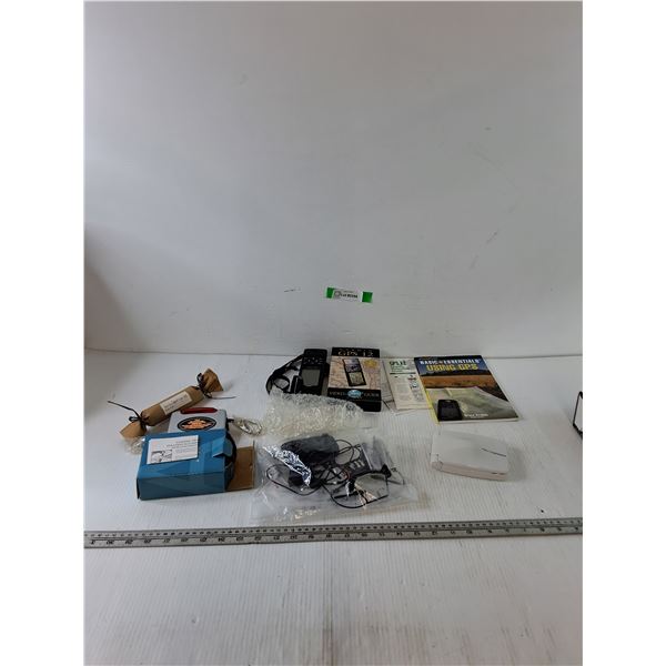 GPS 12 with Guides, 4-1 Companion, Lifted Truck Extender, RC Drone All Untested