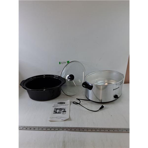 Bravetti Oval Slow Cooker Tested Works