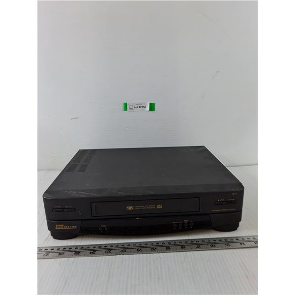 Sears Electronics VHS Player Untested