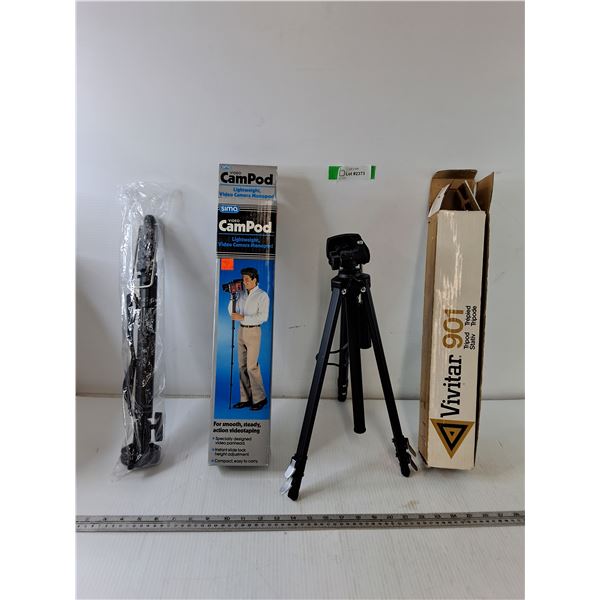 Vivitar 901 Tripid and Video CamPod
