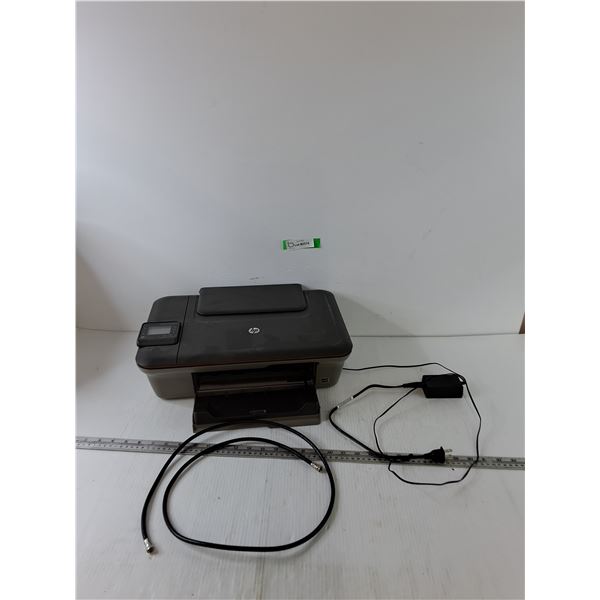 HP Deskjet 3050A Powers On, Cannot Ship