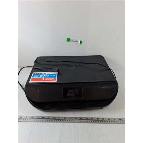 HP Envy 4520 Printer Powers On, Cannot Ship