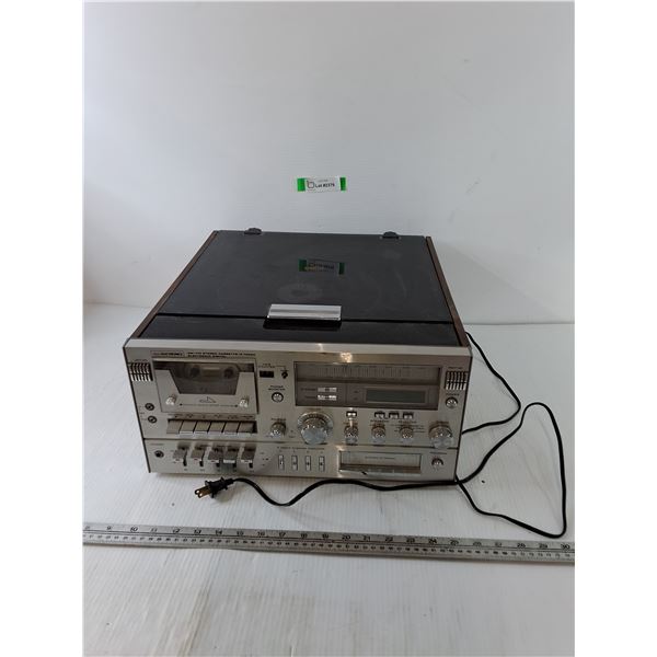 Sears Electronics AM-FM Stereo Cassette/8 Track Turntable, Pickup Preferred
