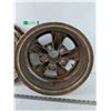 Image 10 : (2) Car Tire Rims 14" Diameter, Cannot Ship