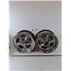 Image 1 : (2) Car Tire Rims 14" Diameter, Cannot Ship