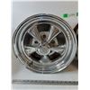 Image 2 : (2) Car Tire Rims 14" Diameter, Cannot Ship