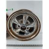 Image 3 : (2) Car Tire Rims 14" Diameter, Cannot Ship