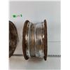 Image 7 : (2) Car Tire Rims 14" Diameter, Cannot Ship