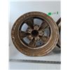 Image 8 : (2) Car Tire Rims 14" Diameter, Cannot Ship