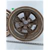 Image 9 : (2) Car Tire Rims 14" Diameter, Cannot Ship