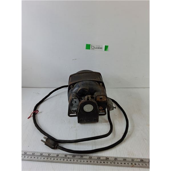 1/4 HorsePower Working Electric Motor, Cannot Ship