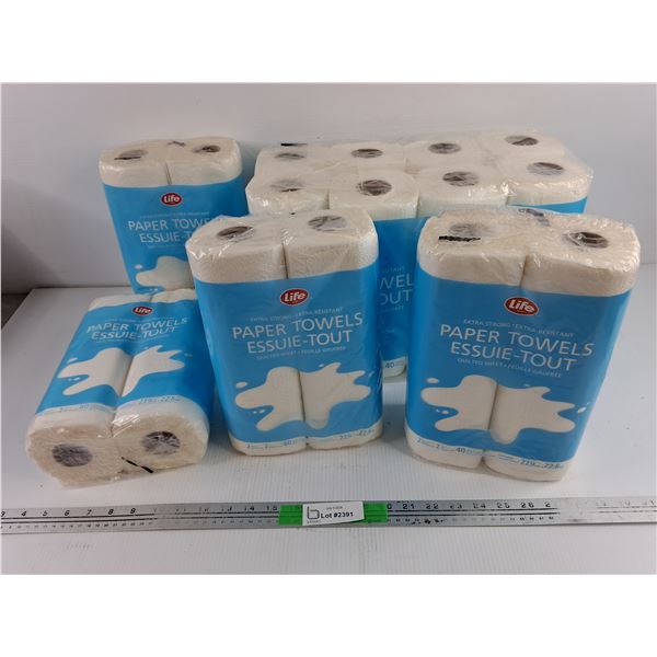 Paper Towels - Sealed