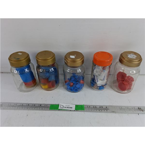 Glass Jars & Plastic Cups