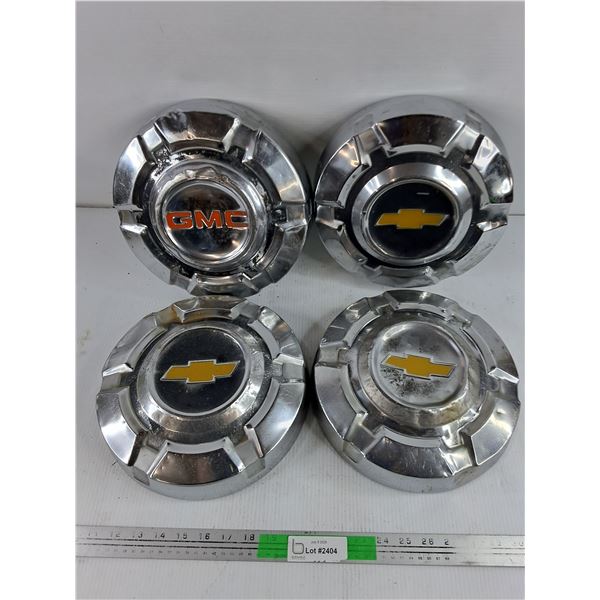 Chevy & GMC Center Caps