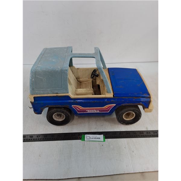 Vintage Tonka Jeep - Some Imperfections
