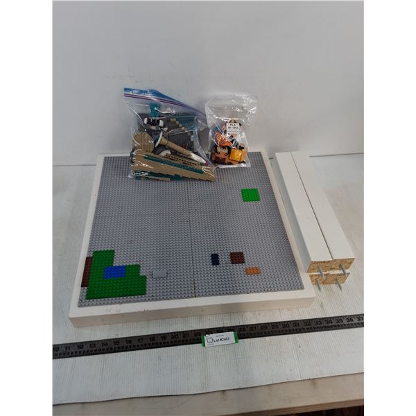 Unassembled IKEA Lego Table - 22x22x18" Assembled,   Block Accessories, Pickup Preferred