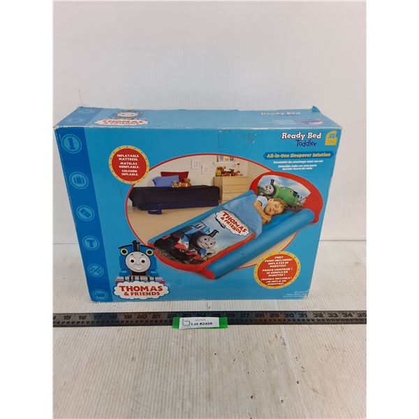 "Thomas & Friends" Inflatable Toddler Mattress - Appears Unused