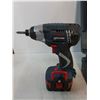 Image 2 : Bosch Impactor Cordless Drill Kit - Charger Powers On