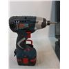 Image 3 : Bosch Impactor Cordless Drill Kit - Charger Powers On