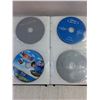 Image 4 : (34) Blu-Rays and DVD Movies in Case