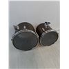 Image 5 : Pair of Tom Tom Drums w/Adjustable Stand