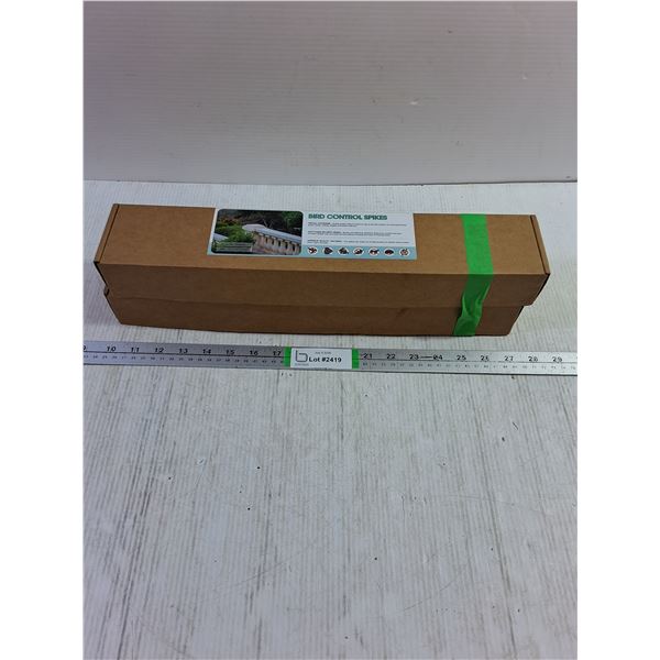 (2) Sets of Bird Control Spikes (24 pcs. per box) NIB