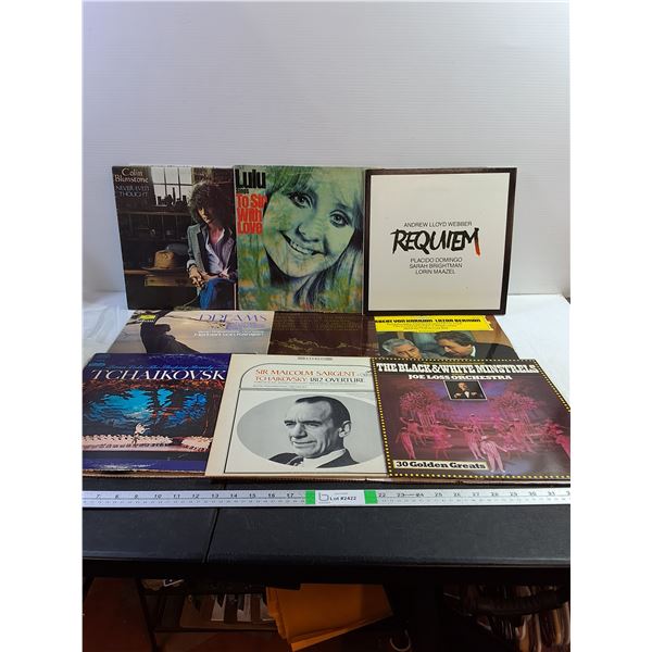 (12) Records- Tchaikovsky, Lulu, Misc