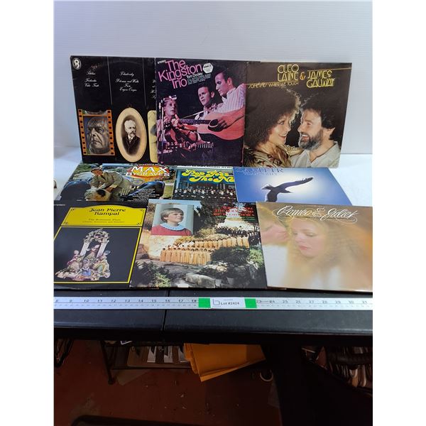 (12) Records, Beethoven, Barbara Streisand, Misc