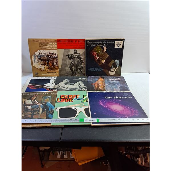 (12) Records- David Cassidy, Beethoven, Misc