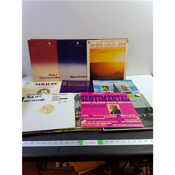 (17) Records- Stravinsky, Strauss, Misc
