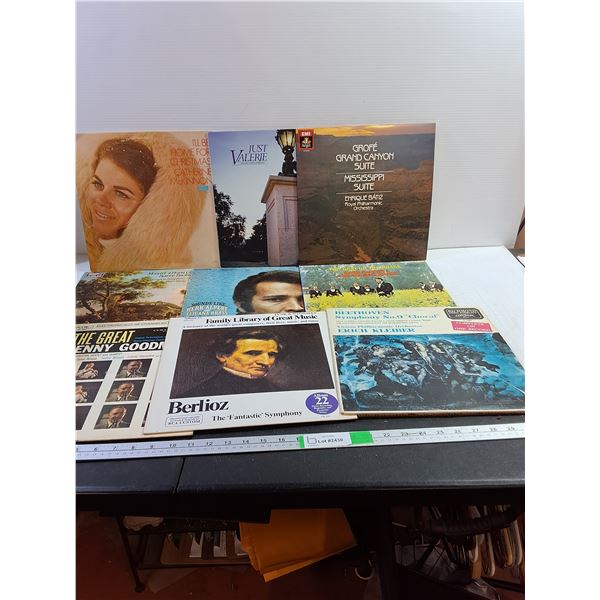 (12) Records- Beethoven,Benny Goodman, Misc