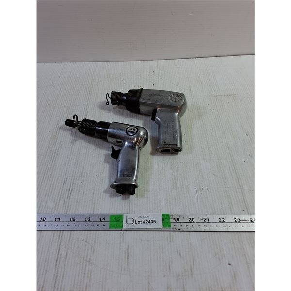 (2) Zip Gun Air Hammers