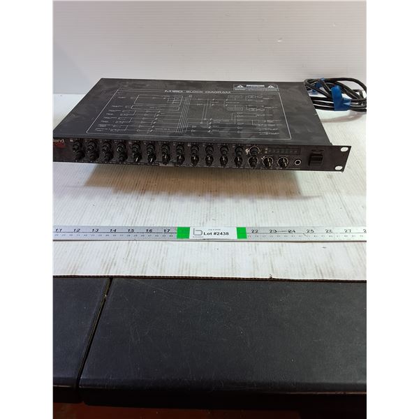 Roland Line Mixer- Powers On