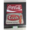 Image 1 : (2) Metal 8" x 12" Novelty Signs