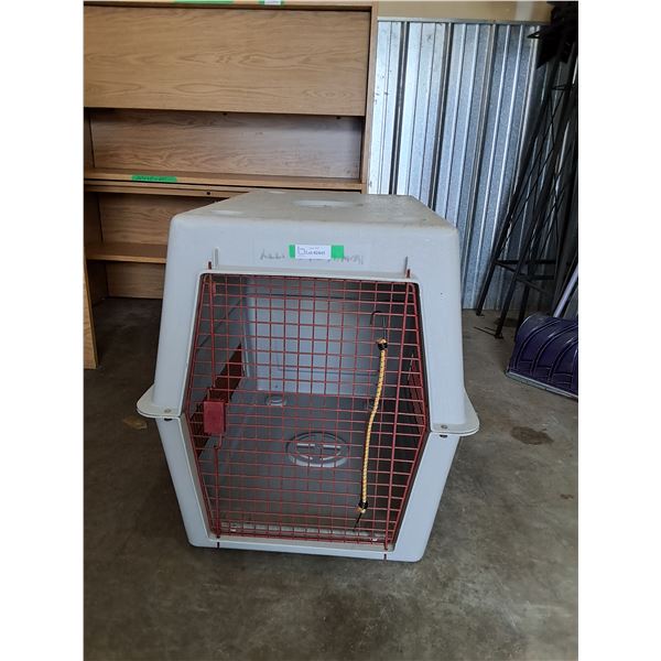 ***XL Dog Crate - 40"L X 27" W X 30"H, Cannot Ship