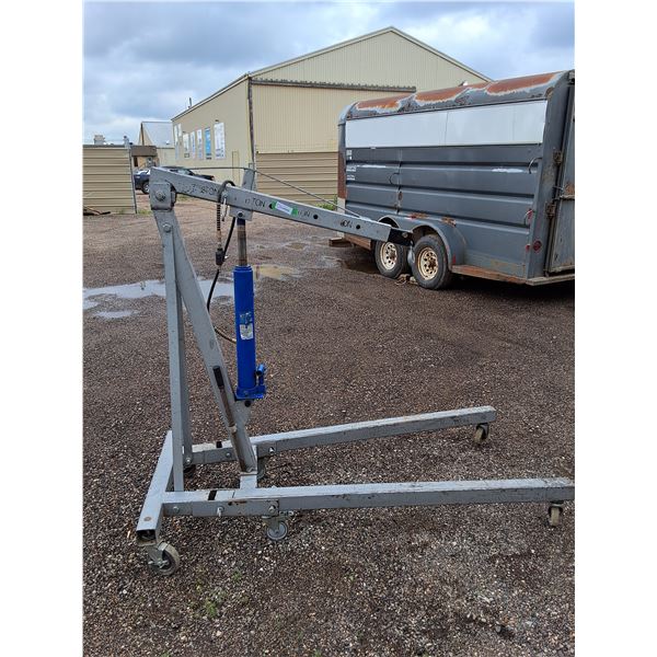 **Pneumatic Engine Hoist, Cannot Ship
