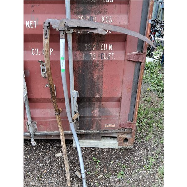 **(2) Vintage Scythes, Cannot Ship
