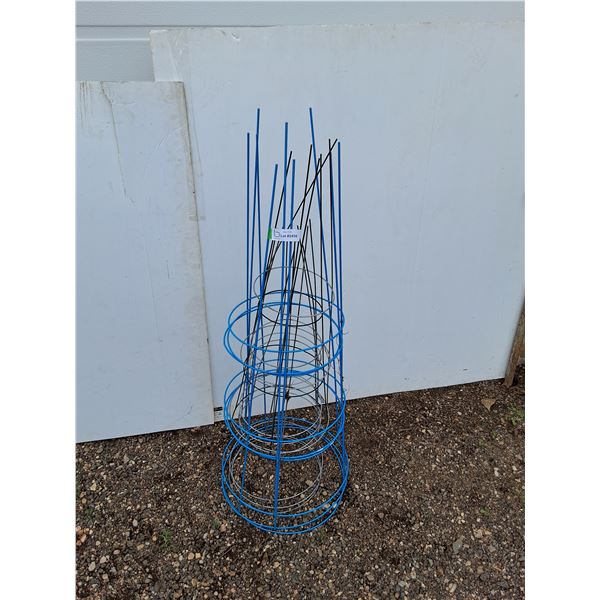 **(6) Plant cages, Cannot Ship