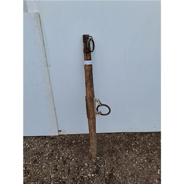 **Animal Yoke, Cannot Ship