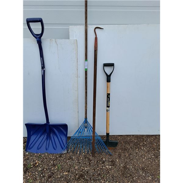 **Yard Tools, Cannot Ship