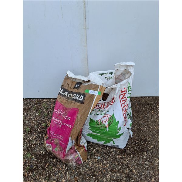 **Half Bag Of Soil , Half Bag Of Peat Moss, Cannot Ship