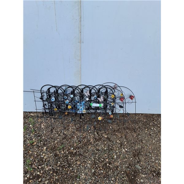 **Decorative Fencing, Cannot Ship