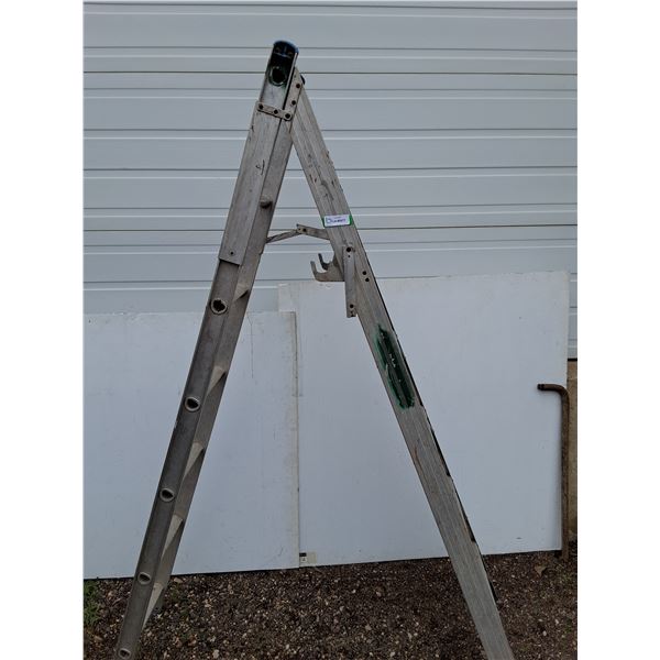 **7' To 12' Extension Ladder - As Is, Cannot Ship