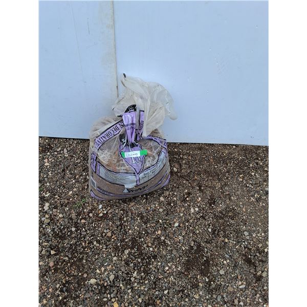 **Half Bag Of Wood Chips, Cannot Ship