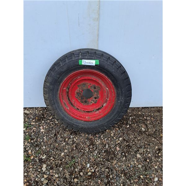 **Tire, Cannot Ship