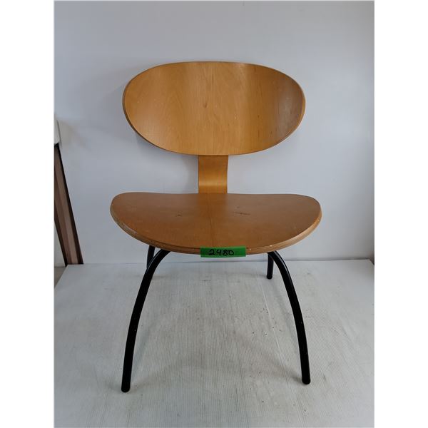 * IKEA Wooden Armless Dining Chair - 29" Back x 21" Seat - Cannot Ship