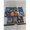 Image 1 : (11) Blu-Ray DVD Kid's Movies - Up, Sleeping Beauty, Rio